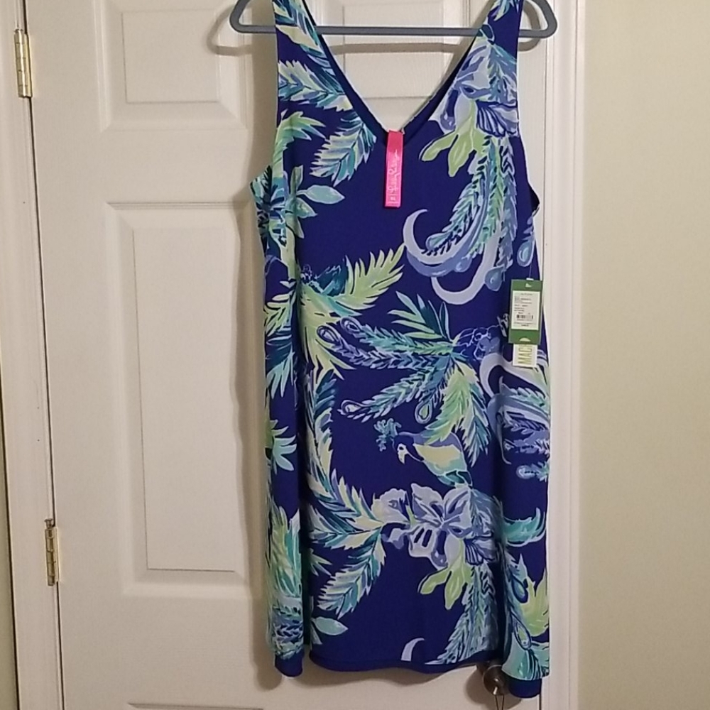Lilly Pulitzer Florin Reversible Dress